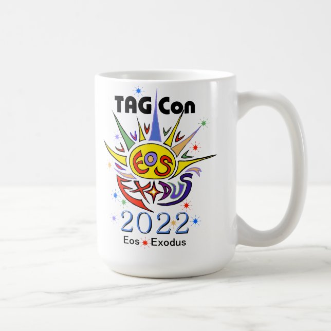 TAG Con 2022 Eos Exodus - Classic Mug (Right)