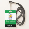 TAG Con 2022 - Green Quadrant - Cadet Badge
