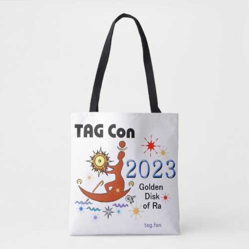 TAG Con 2023 _ Convention Swag Bag