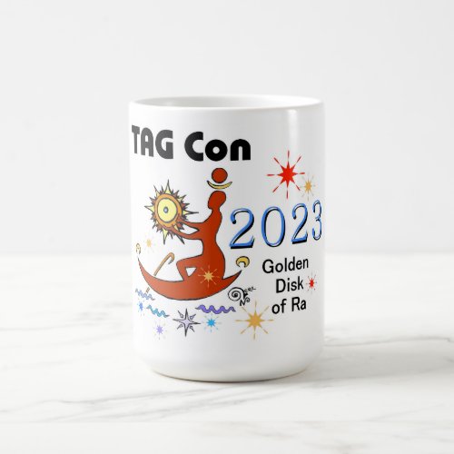 TAG Con 2023 Golden Disk of Ra _ Classic Mug