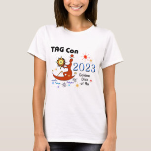 TAG Con 2023 Golden Disk of Ra Convention T-Shirt