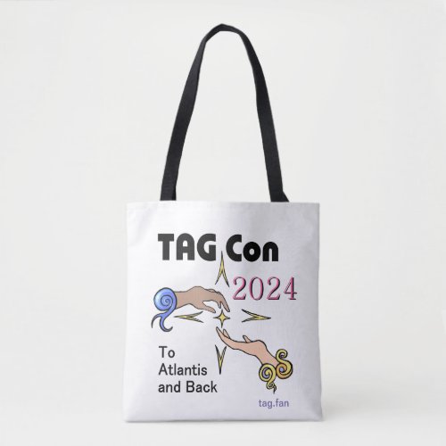 TAG Con 2024 _ Convention Swag Bag