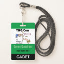 TAG Con 2024 - Green Quadrant - Cadet Badge