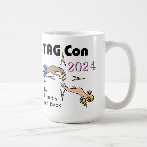 TAG Con 2024 To Atlantis and Back _ Classic Mug