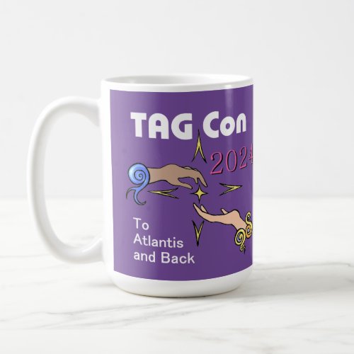 TAG Con 2024 To Atlantis and Back _ Purple Mug