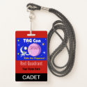 TAG Con 2025 - Red Quadrant - Cadet Badge