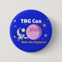 TAG Con 2025 Ride the Pegasus Button