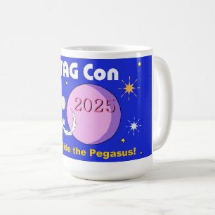 TAG Con 2025 Ride the Pegasus - Classic Mug