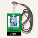 TAG Con 2026 - Green Quadrant - Cadet Badge