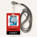 TAG Con 2026 - Red Quadrant - Cadet Badge