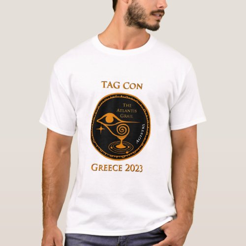 TAG Con Greece 2023 _ Mens T_Shirt