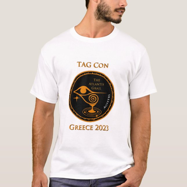 TAG Con Greece 2023 - Men's T-Shirt (Front)