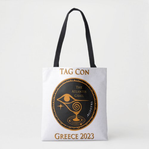 TAG Con Greece 2023 _ Tote Bag