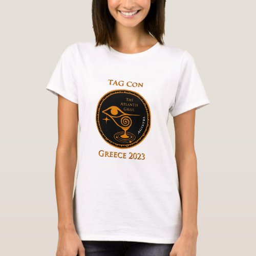 TAG Con Greece 2023 _ Womens T_Shirt