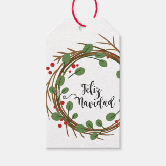 Tag Corona Merry Christmas Card