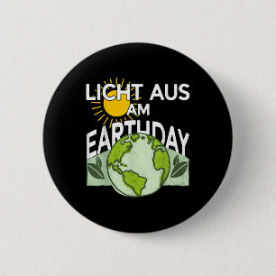 Tag Der Erde - Environmental Protection Naturfreun Button