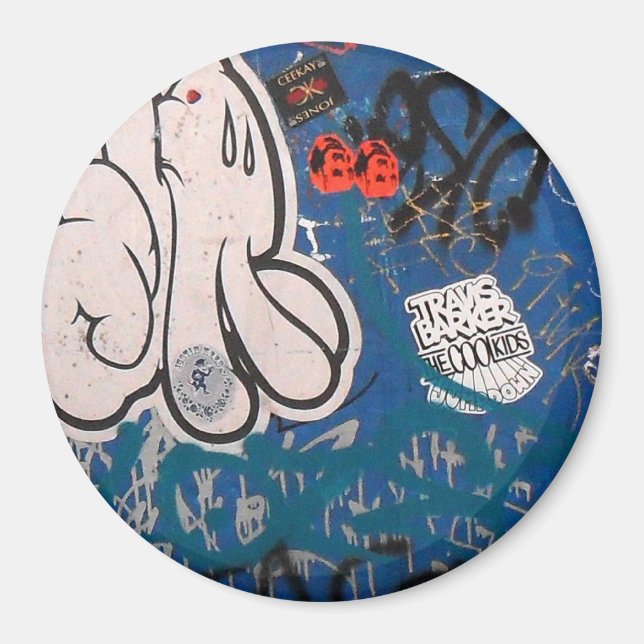 "Tag" Graffiti Magnet (Front)