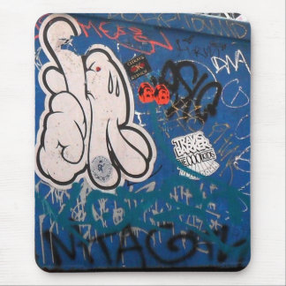 "Tag" Graffiti Mouse Pad