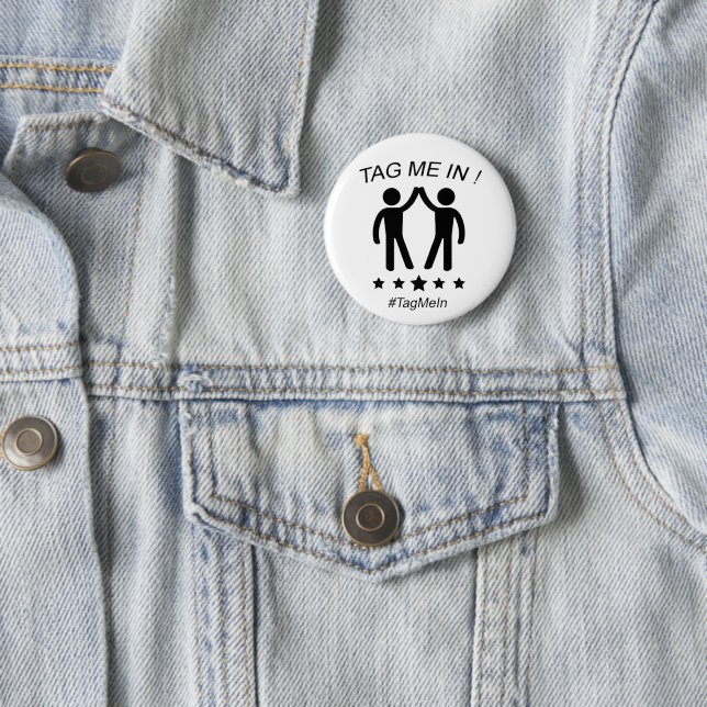 Tag Me In Button (In Situ)