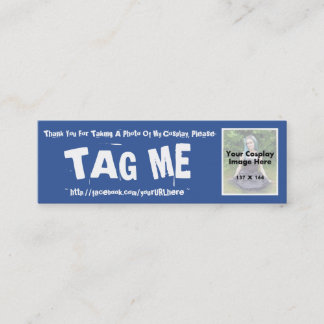 Tag My Cosplay Photos On Facebook