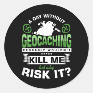 Tag Ohne Geocaching GPS Savenger Hunt Caches Gift