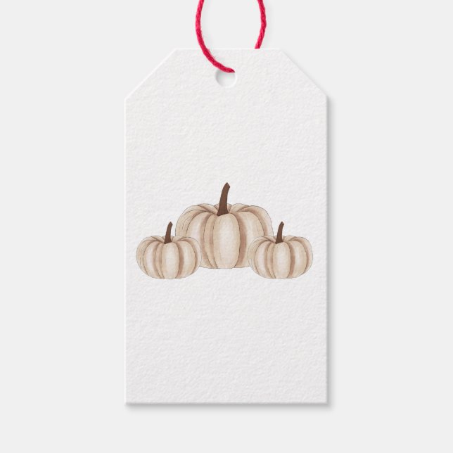 Tag Pumpkin Halloween  (Front)