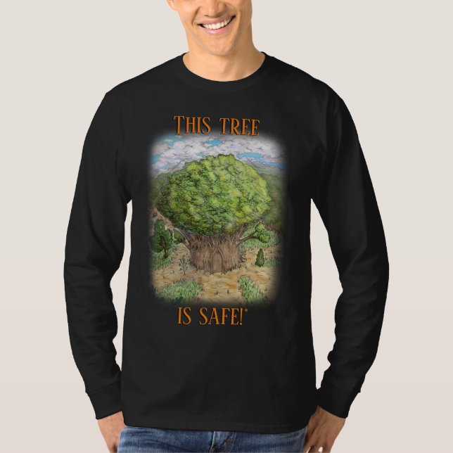 Tag! Safe Tree T-Shirt (Front)