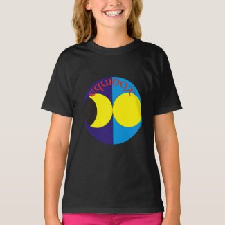 Tag-und-Nacht-Gleiche T-Shirt