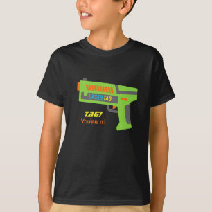 Tag You Are It Laser Tag Toy Gun for Kids T-Shirt