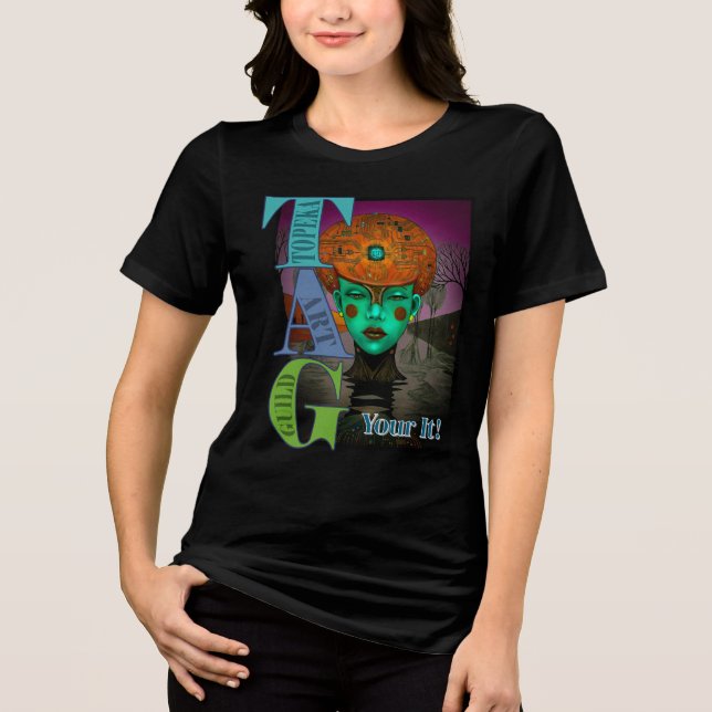 TAG Your It! Tri-Blend Shirt (Front)