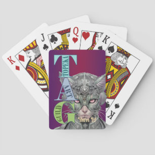 TAG You're it . Classic Playing Cards