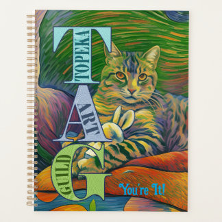 TAG You're it . Classic Playing Cards Planner