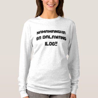 Tagalog Hugot Lines Shirt