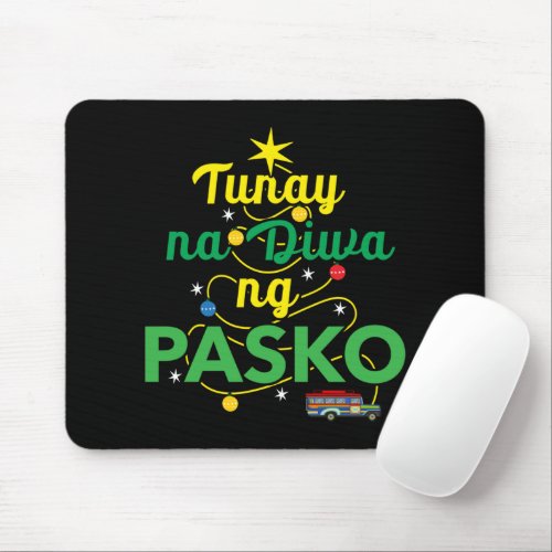 Tagalog Philippines Spirit of Christmas Mouse Pad