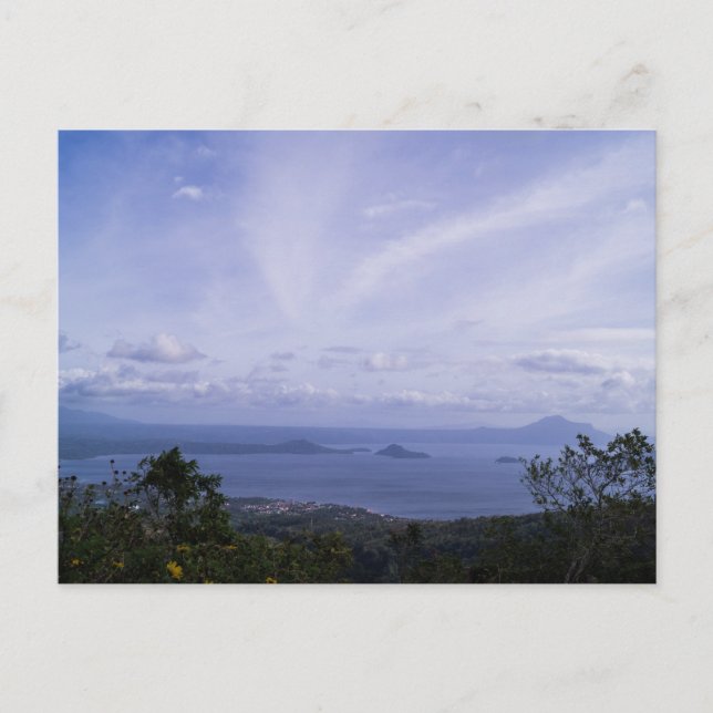 Tagaytay, Cavite, Philippines Holiday Postcard (Front)