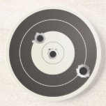Taget shooting coaster<br><div class="desc">Drinking and target shooting go together, right?</div>