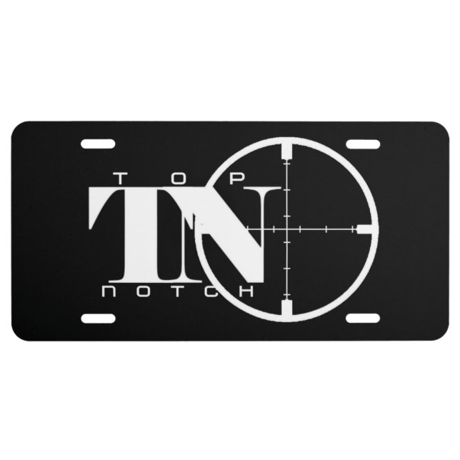 TAGG LICENSE PLATE (Front)