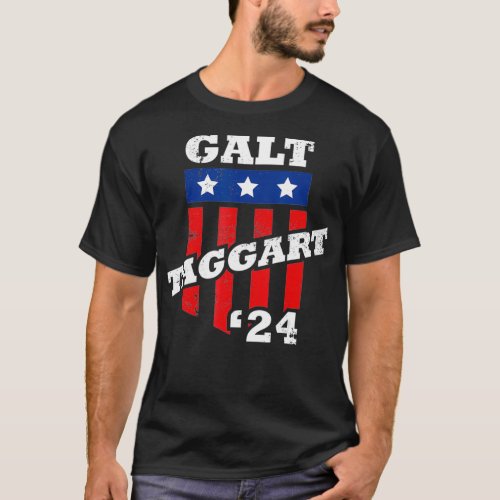 Taggart Galt 2024 Humor Slant Apparel  T_Shirt