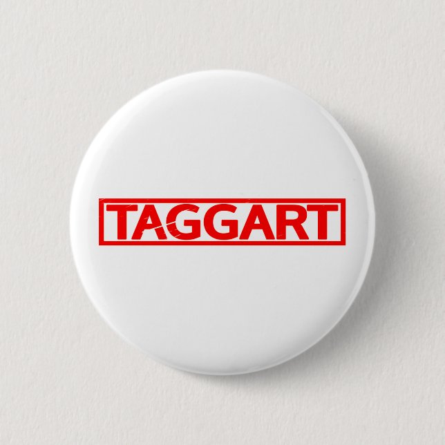 Taggart Stamp Button (Front)