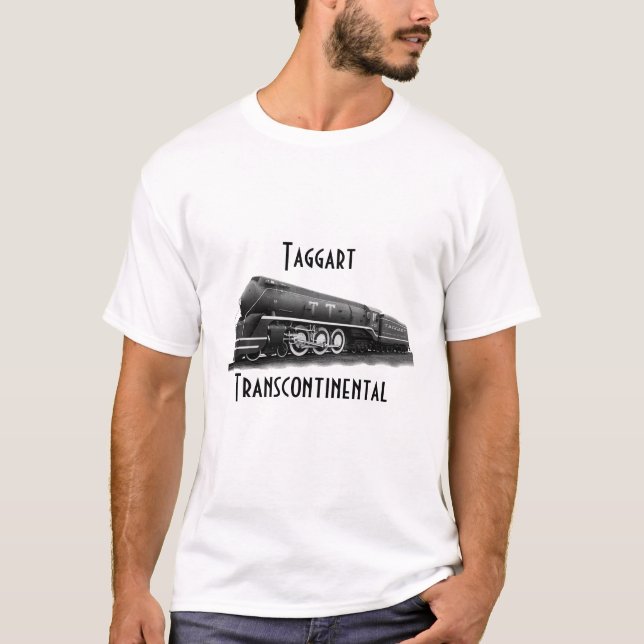 Taggart Transcontinental - Shirt (Front)