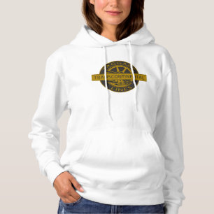 Taggart Transcontinental Women's Hoodie WHT