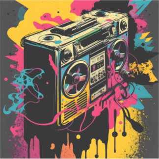 Tagged & Bagged: The Coolest Graffiti Art Around Sticker