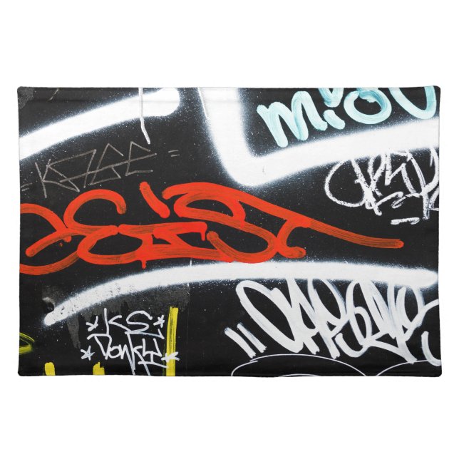 tagged cloth placemat (Front)