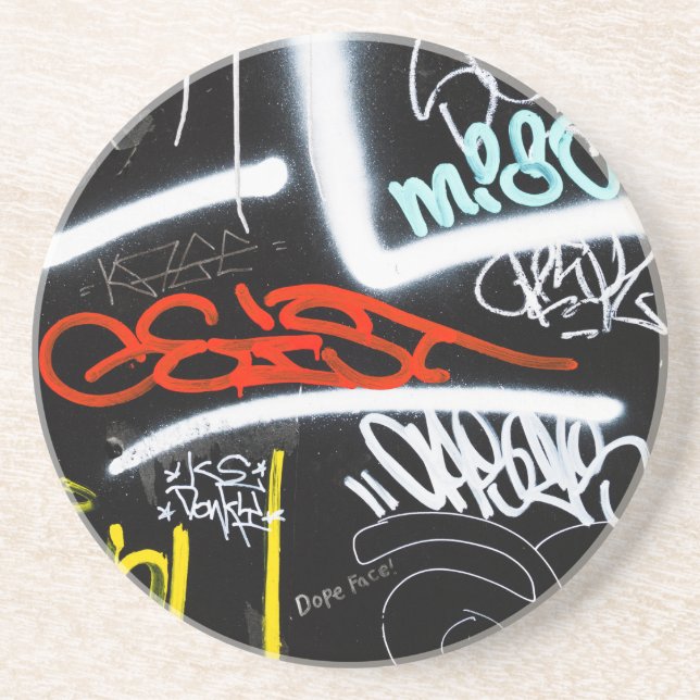 tagged coaster (Front)