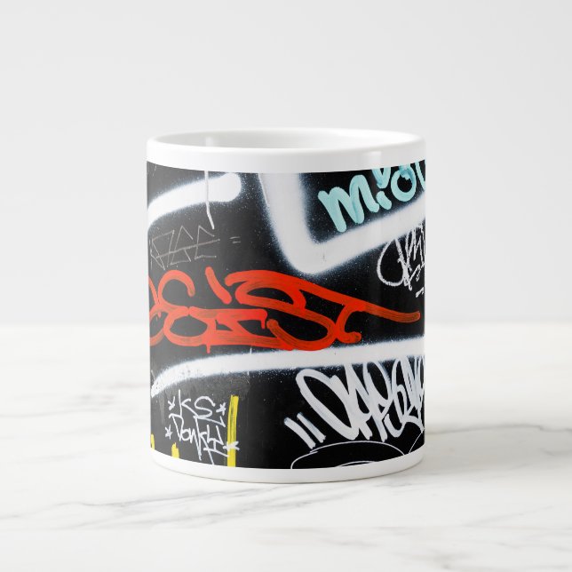 tagged giant coffee mug (Front)