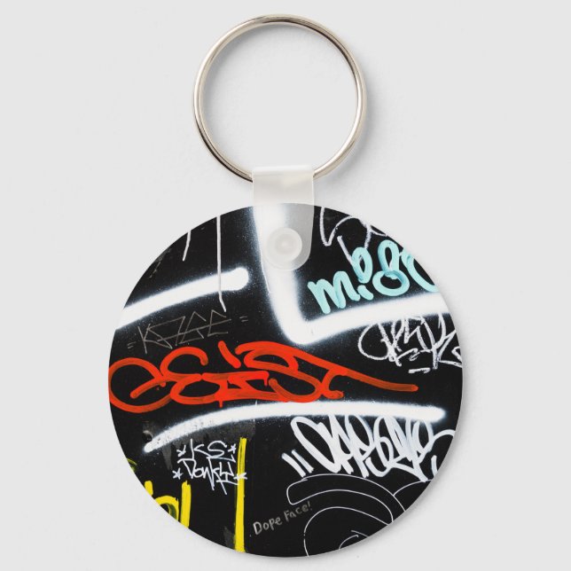 tagged keychain (Front)