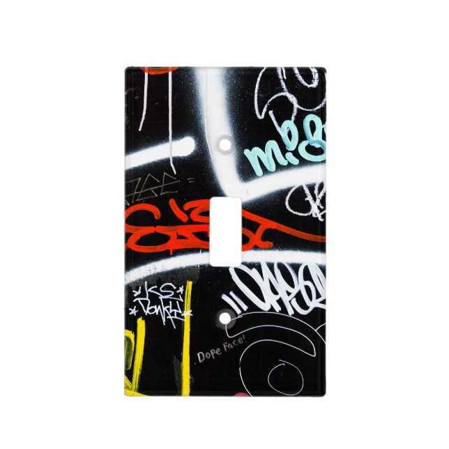 tagged light switch cover (Front)