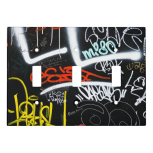 tagged light switch cover