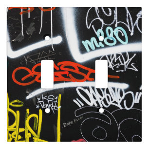 tagged light switch cover