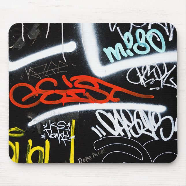 tagged mouse pad (Front)